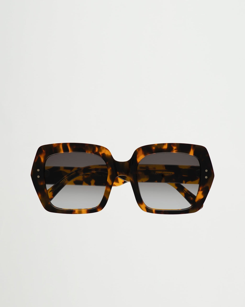 Kaia Havana - grey gradient lens