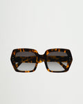 Kaia Havana - grey gradient lens