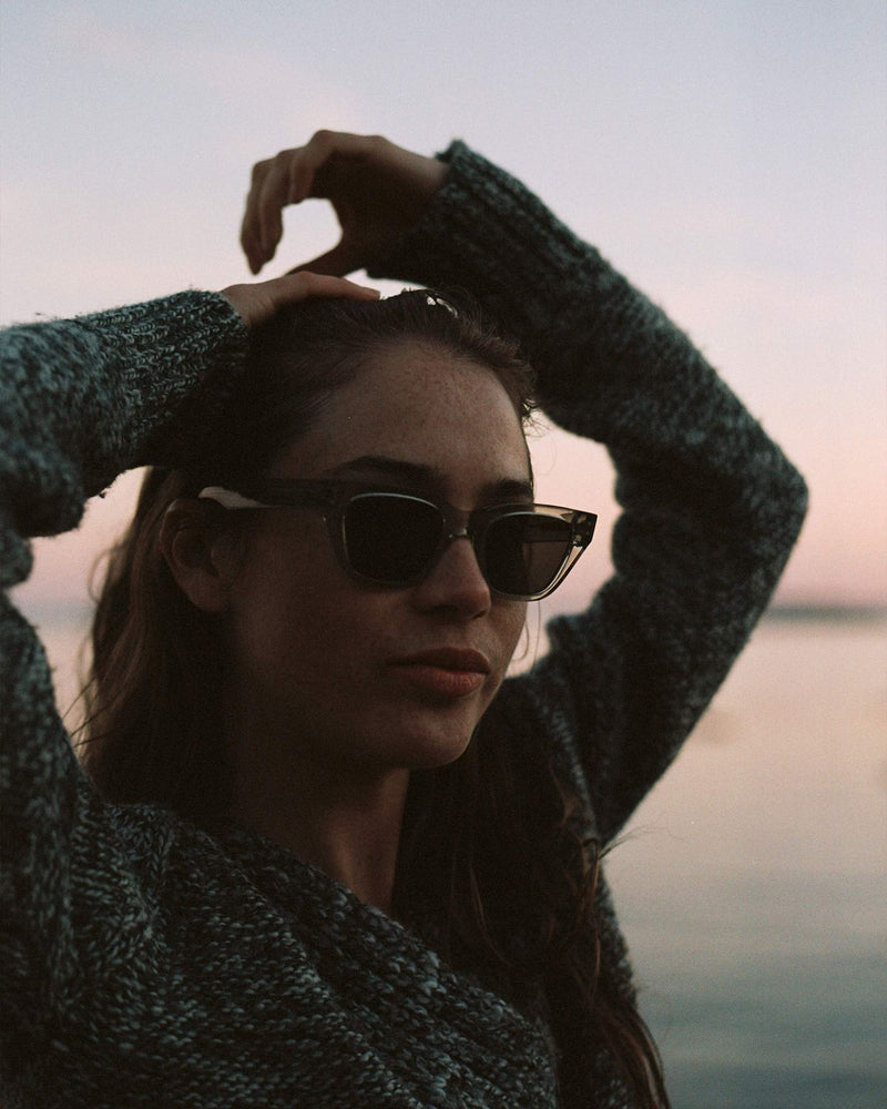 Memphis Grey - grey solid lens