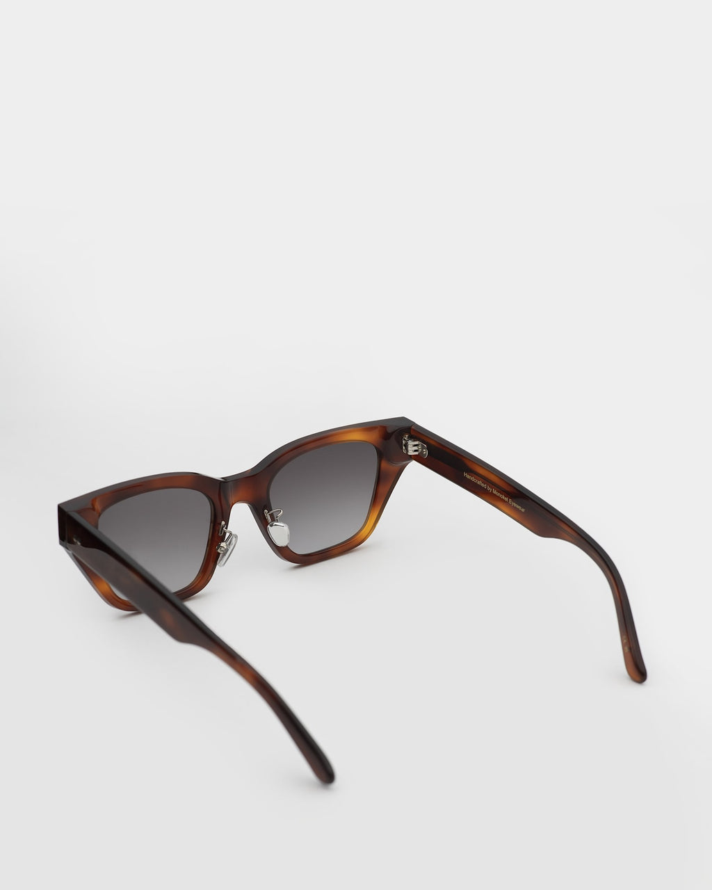 Memphis Amber - grey gradient lens