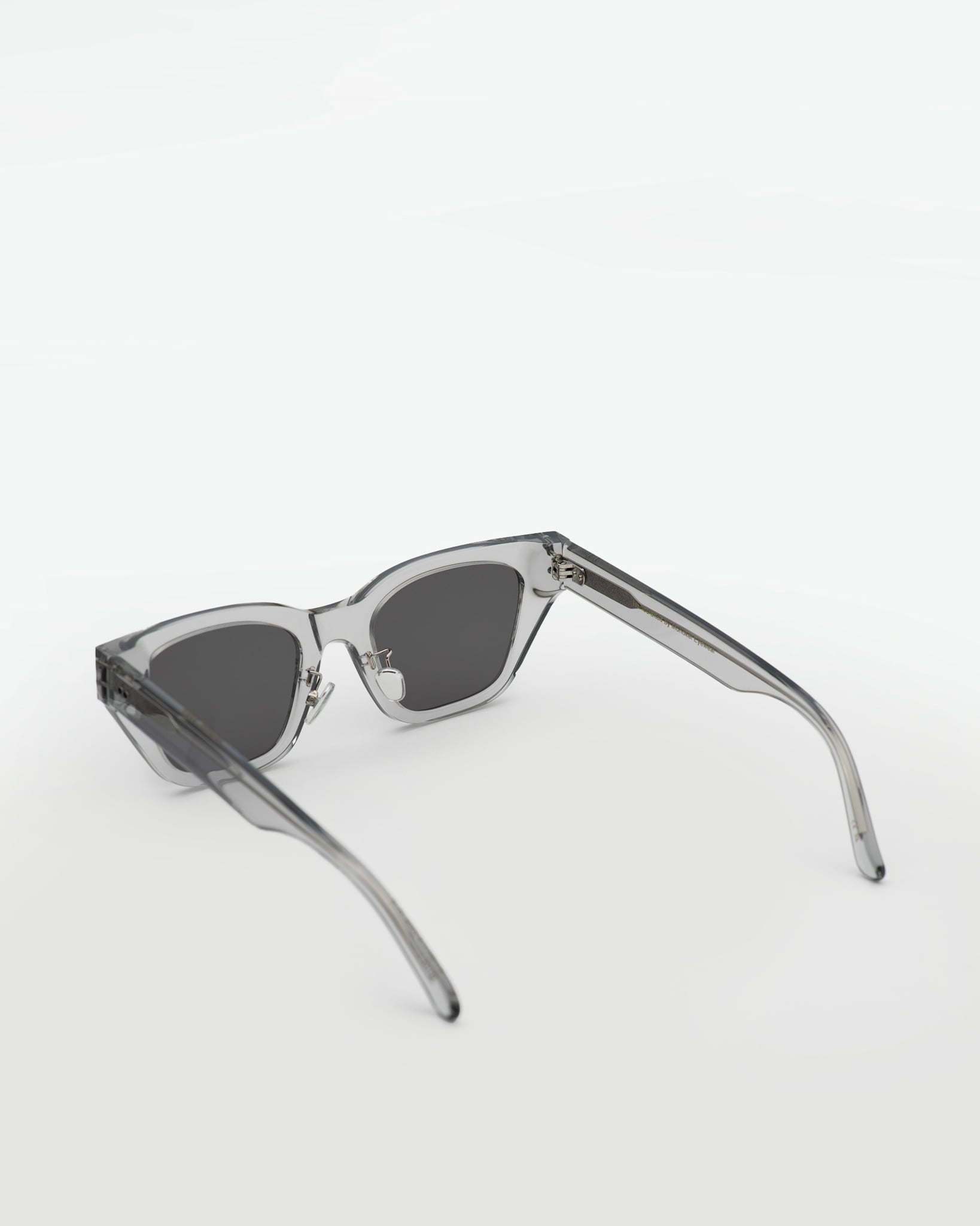 Memphis Grey - grey solid lens