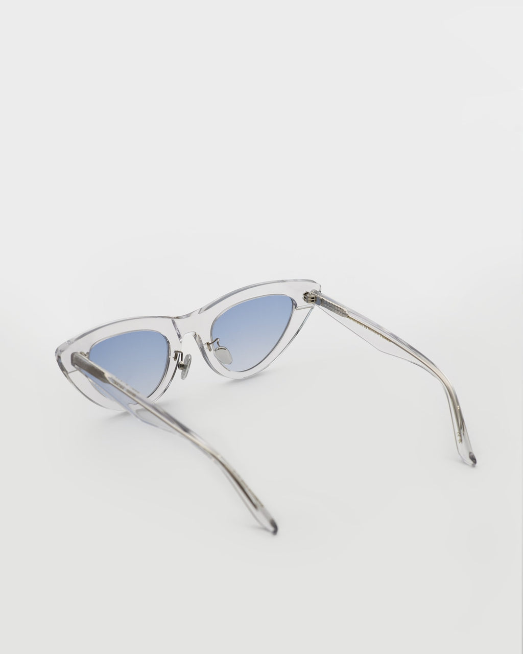 Moon Crystal - blue gradient lens