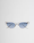 Moon Crystal - blue gradient lens
