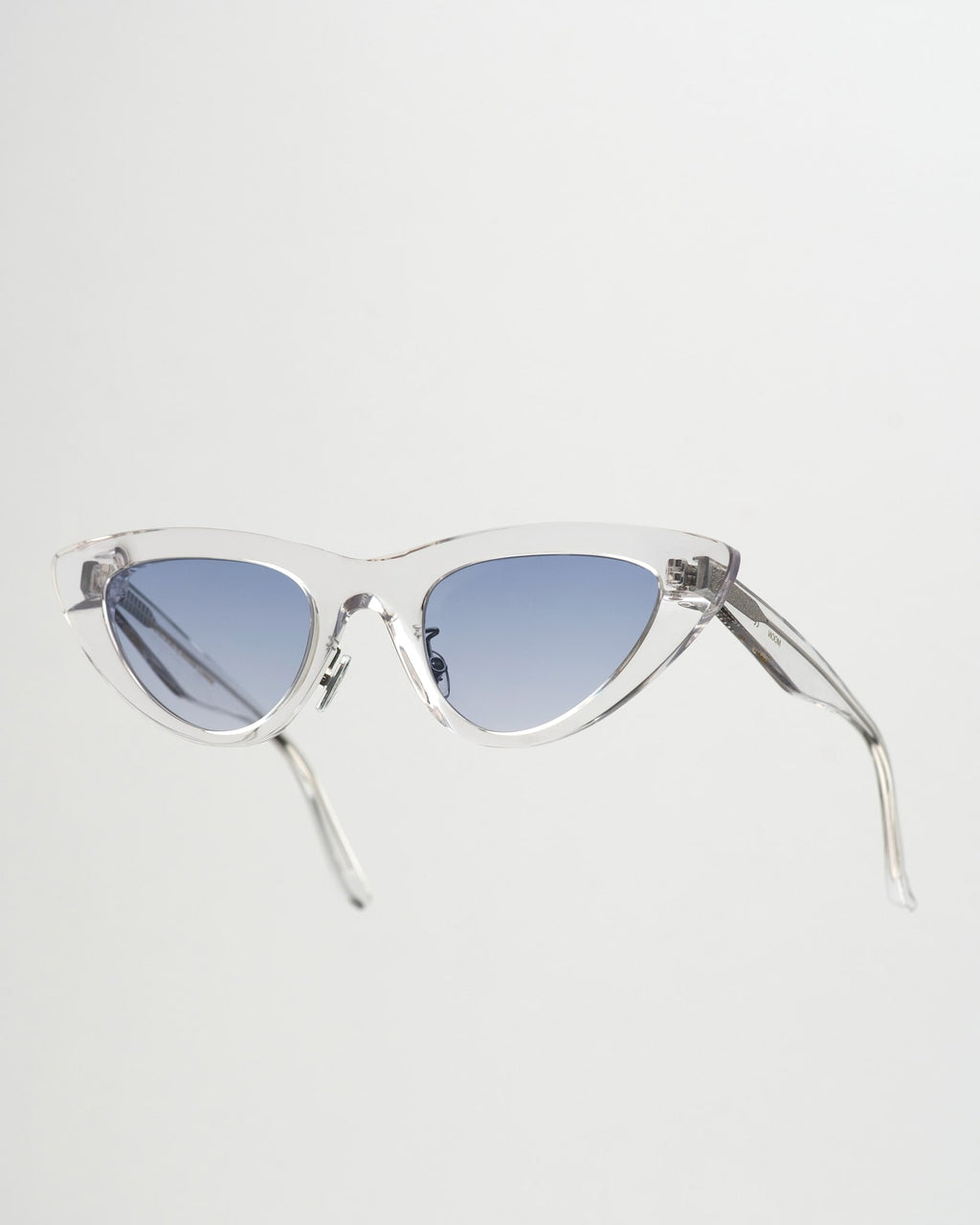 Moon Crystal - blue gradient lens