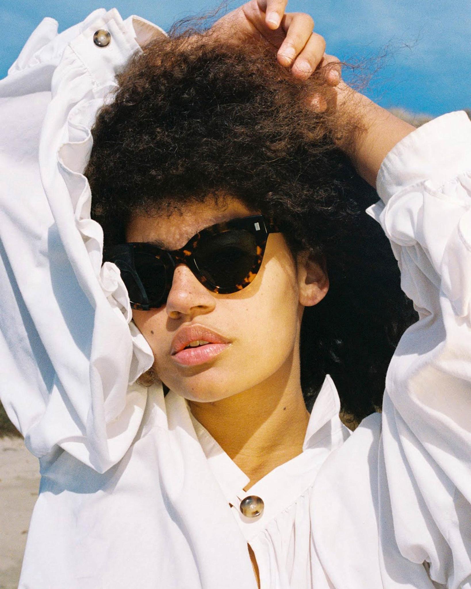 Neko Havana - green solid lens
