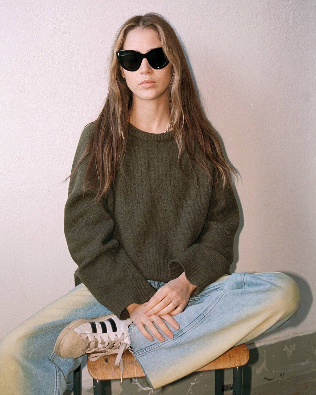 Neko Black - grey solid lens