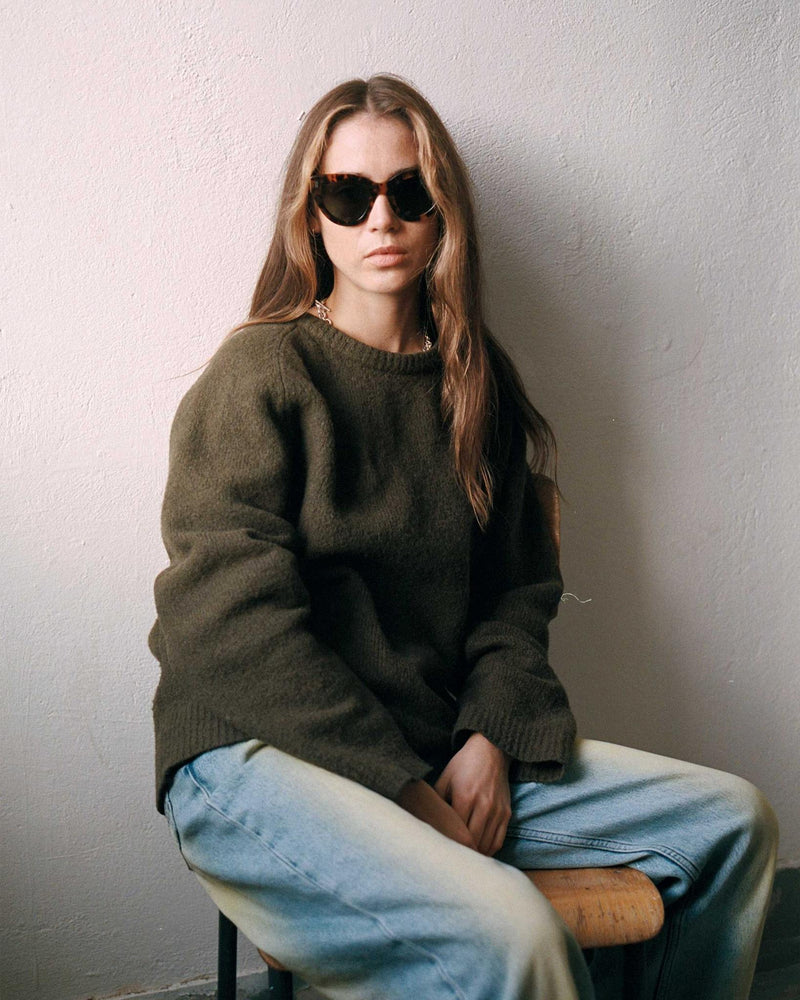 Neko Havana - green solid lens