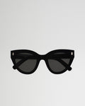 Neko Black - grey solid lens
