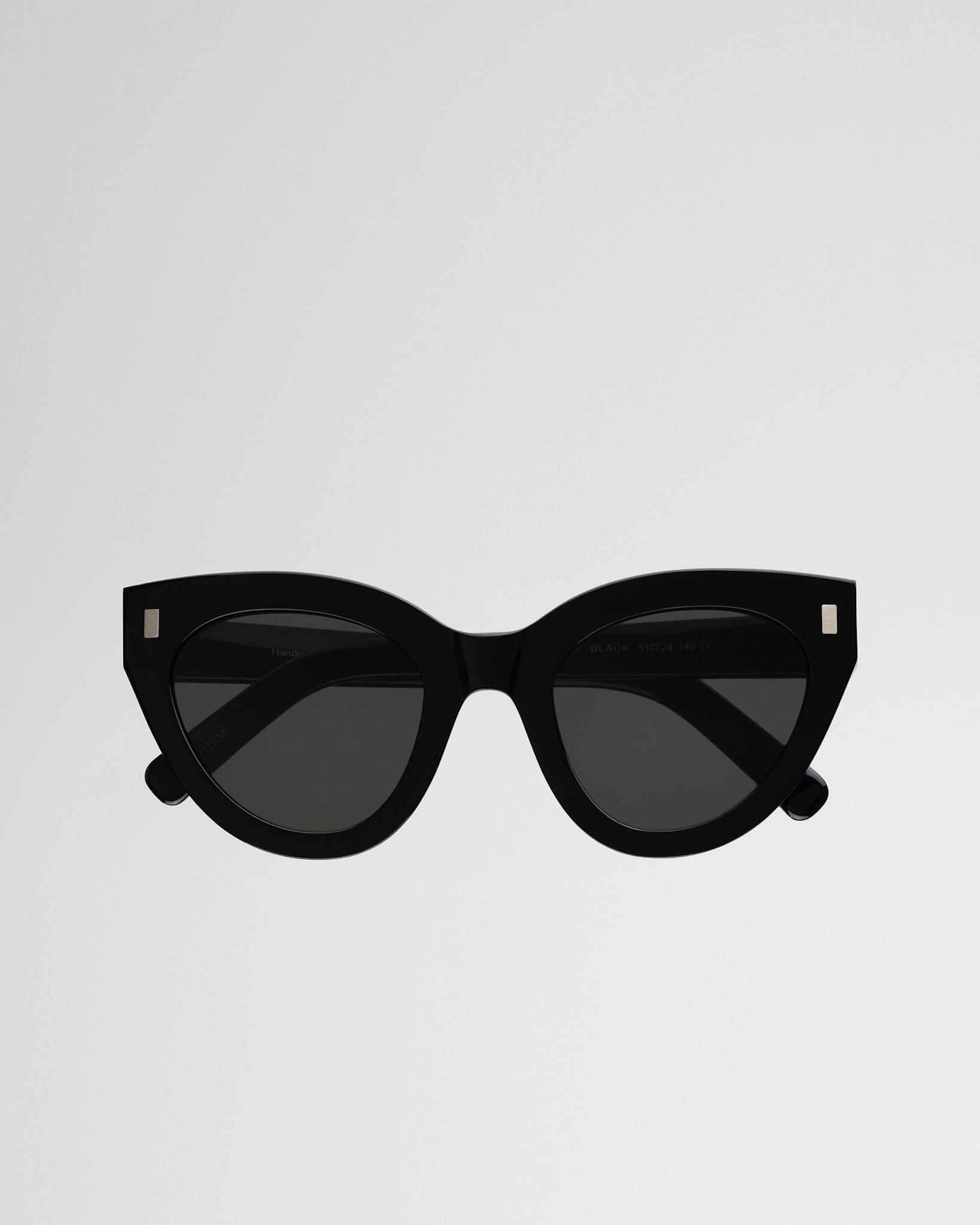 Neko Black - grey solid lens