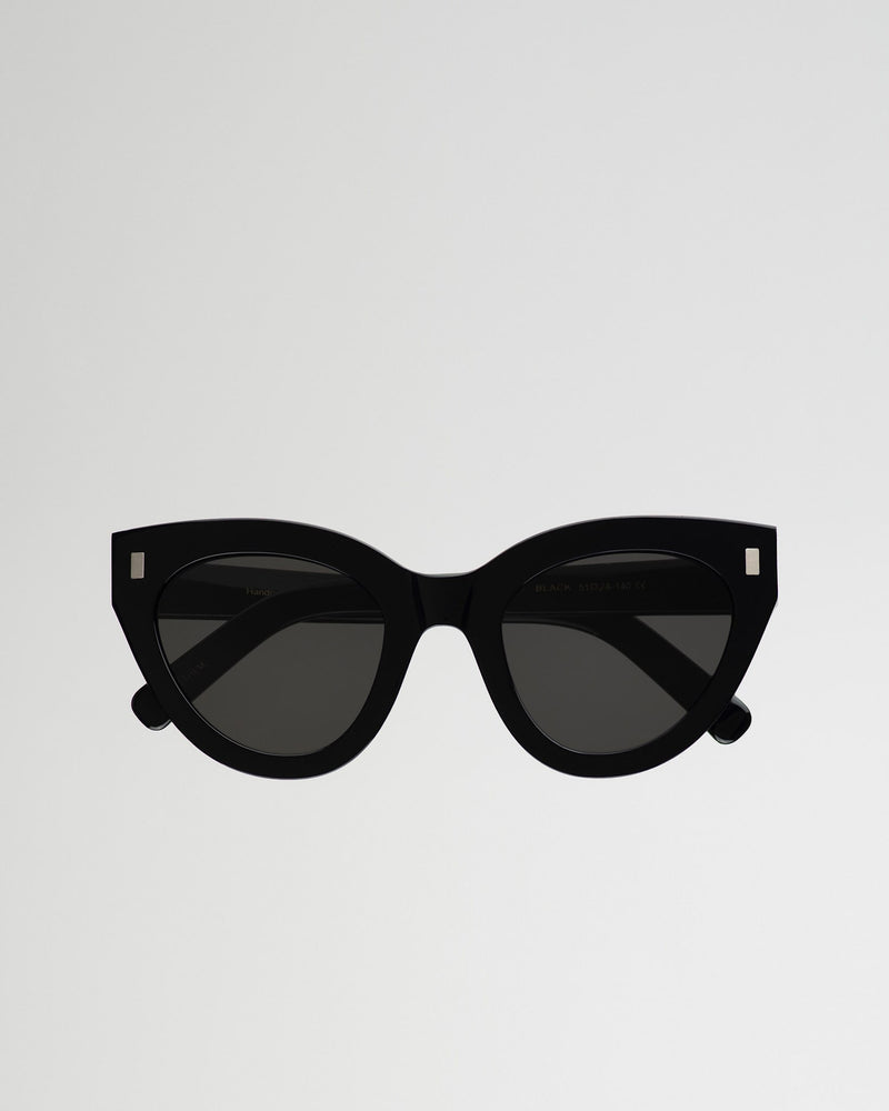 Neko Black - grey solid lens