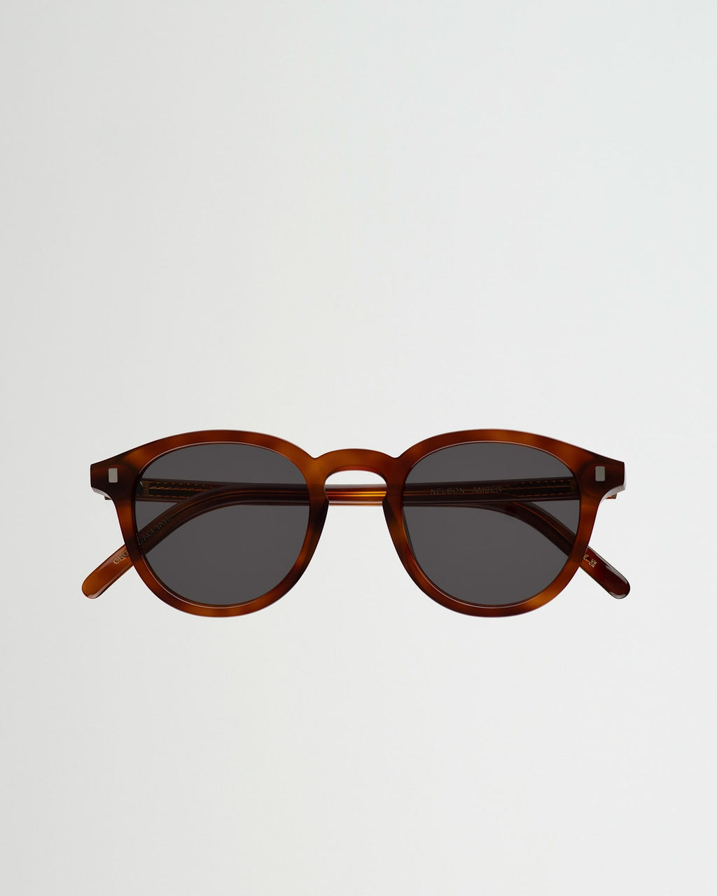 Nelson Amber - grey solid lens
