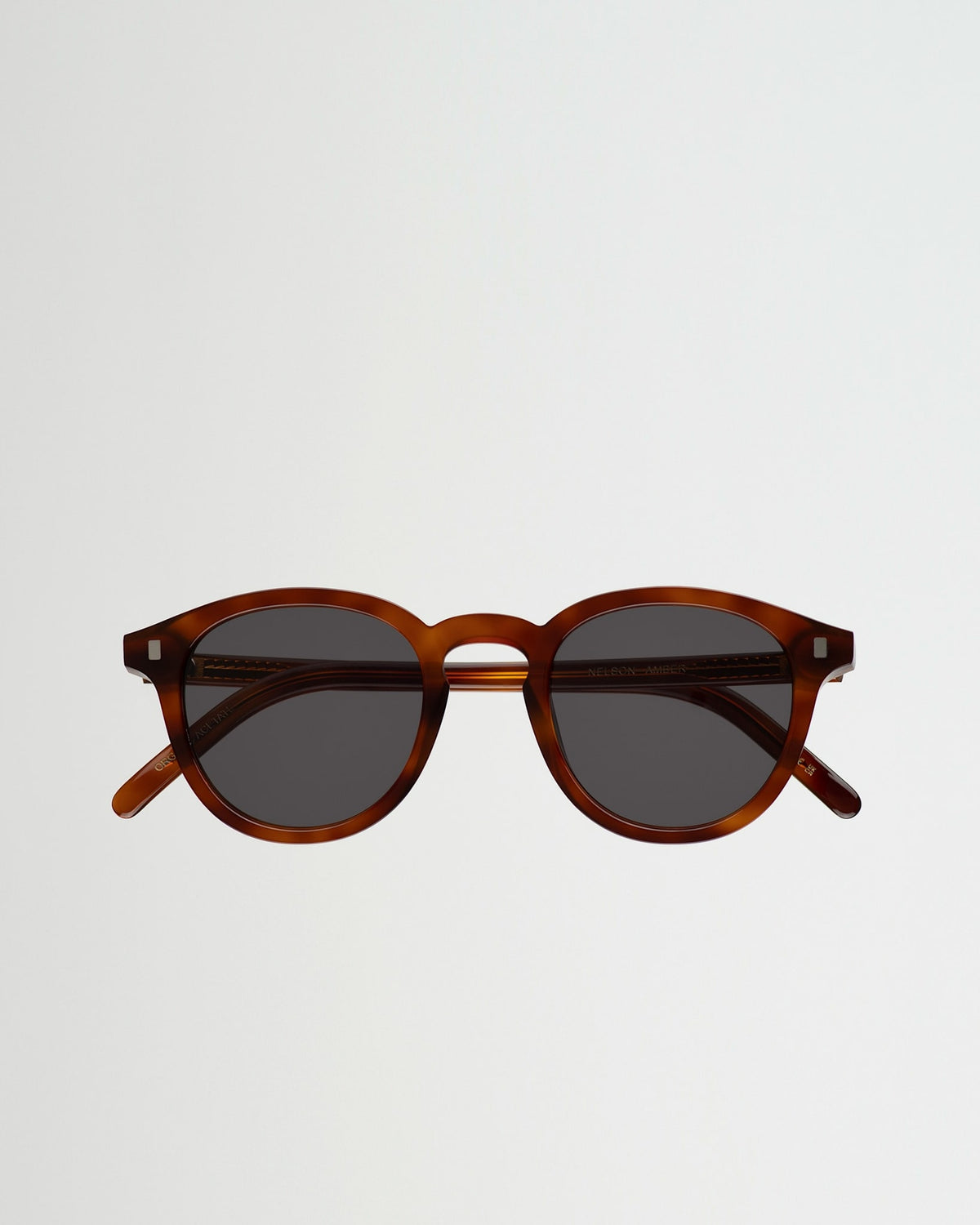 Nelson Amber - grey solid lens