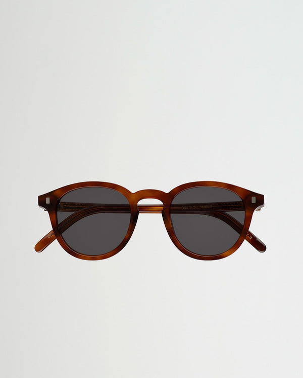 Nelson Amber - grey solid lens