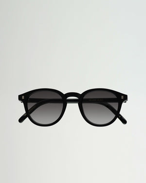 Nelson Black - grey gradient lens