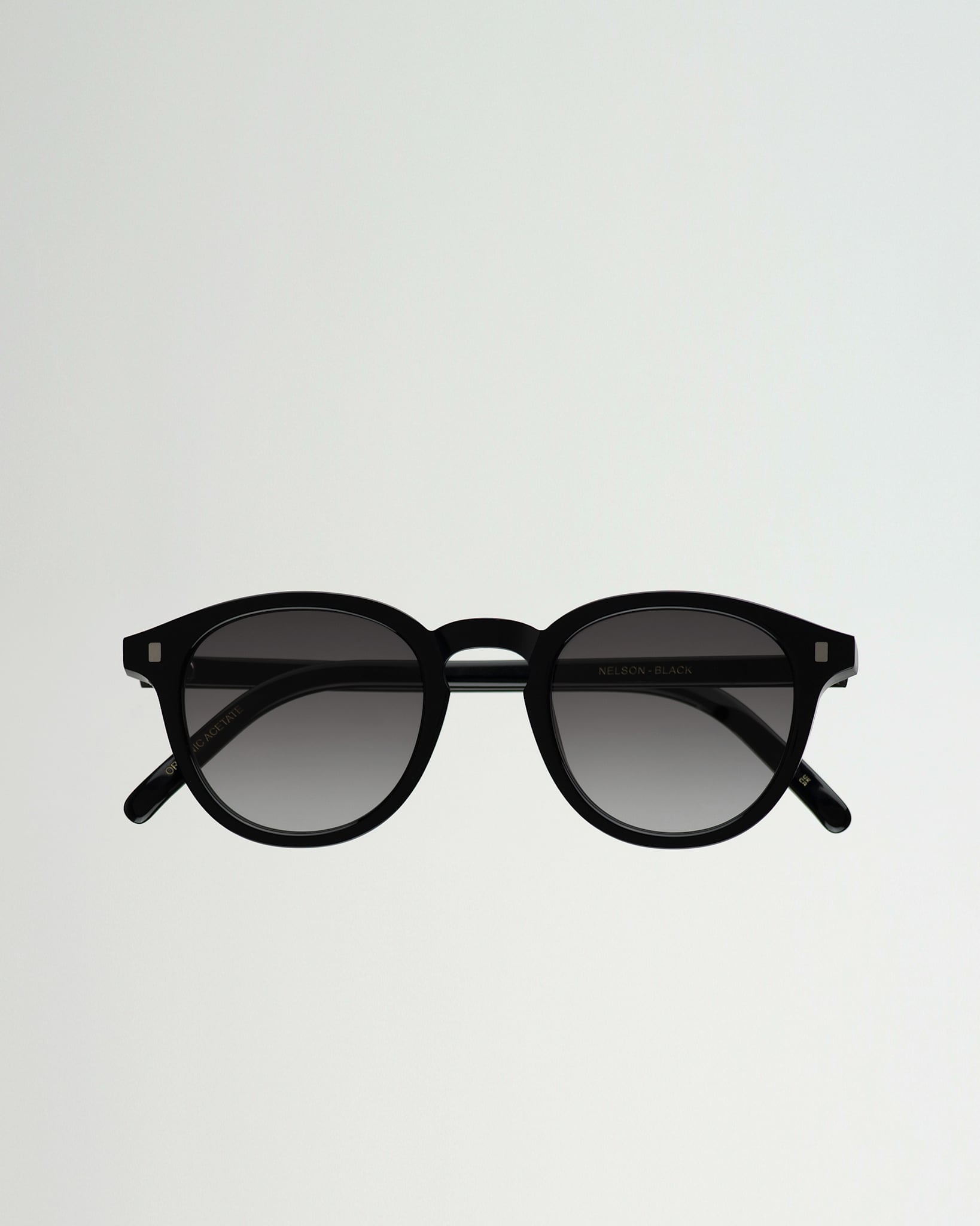 Nelson Black - grey gradient lens