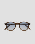 Nelson Chocolate - blue gradient lens