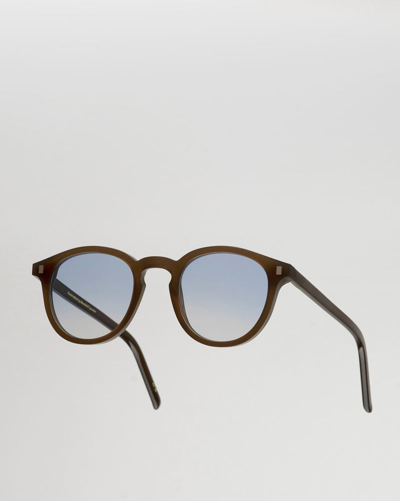 Nelson Chocolate - blue gradient lens