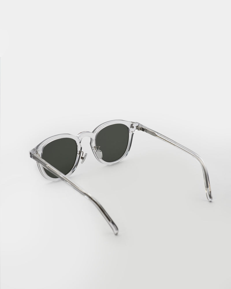 Nelson Crystal - green solid lens