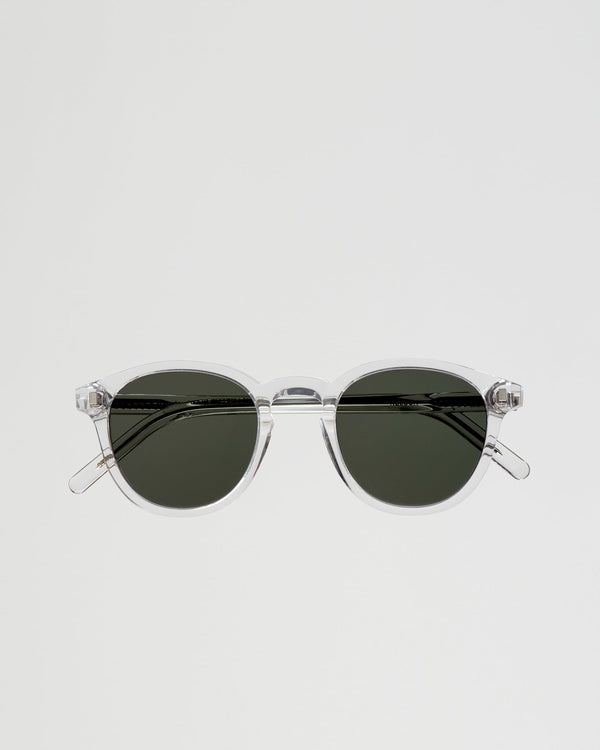 Nelson Crystal - green solid lens