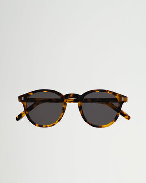 Nelson Havana - grey solid lens