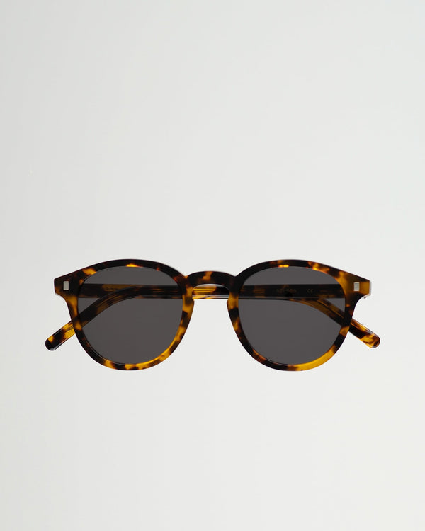 Nelson Havana - grey solid lens