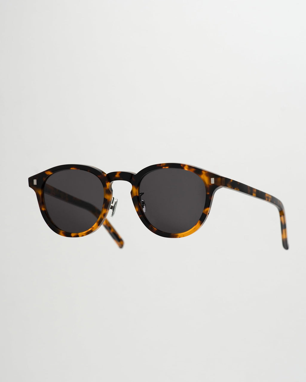 Nelson Havana - grey solid lens