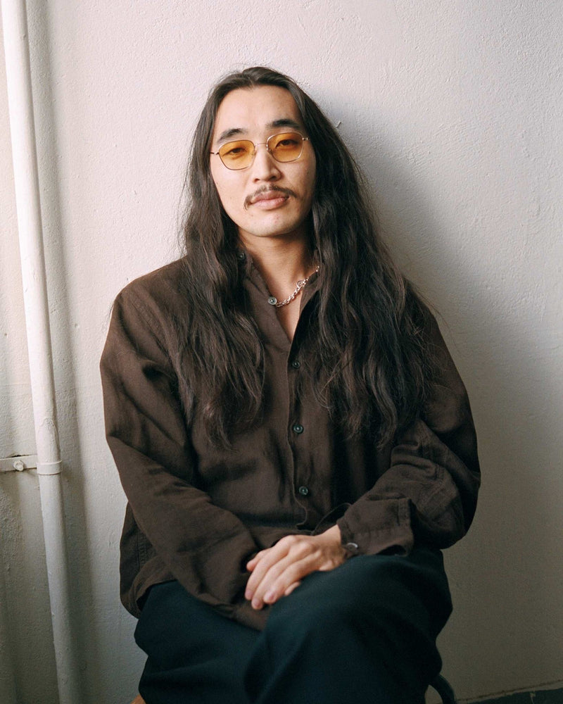 Otis Gold - yellow gradient lens