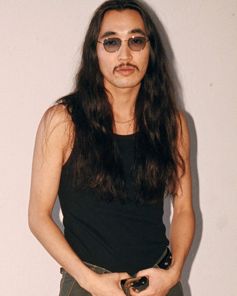 Otis Silver - grey gradient lens
