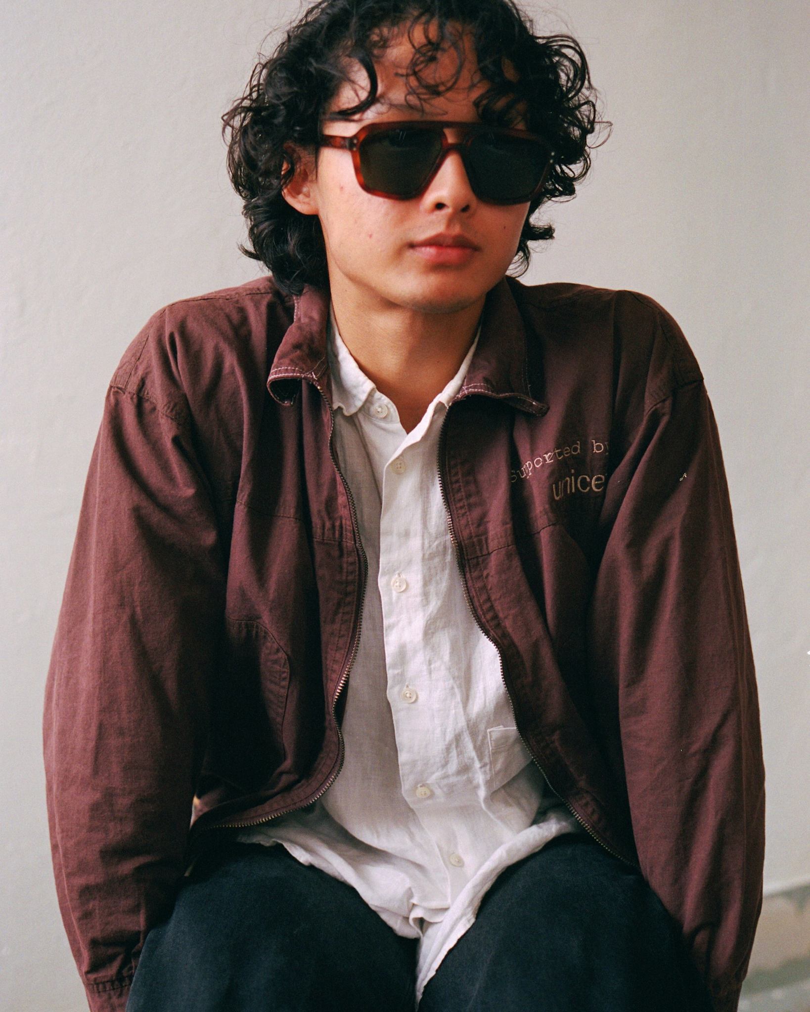 Jet Amber - green solid lens