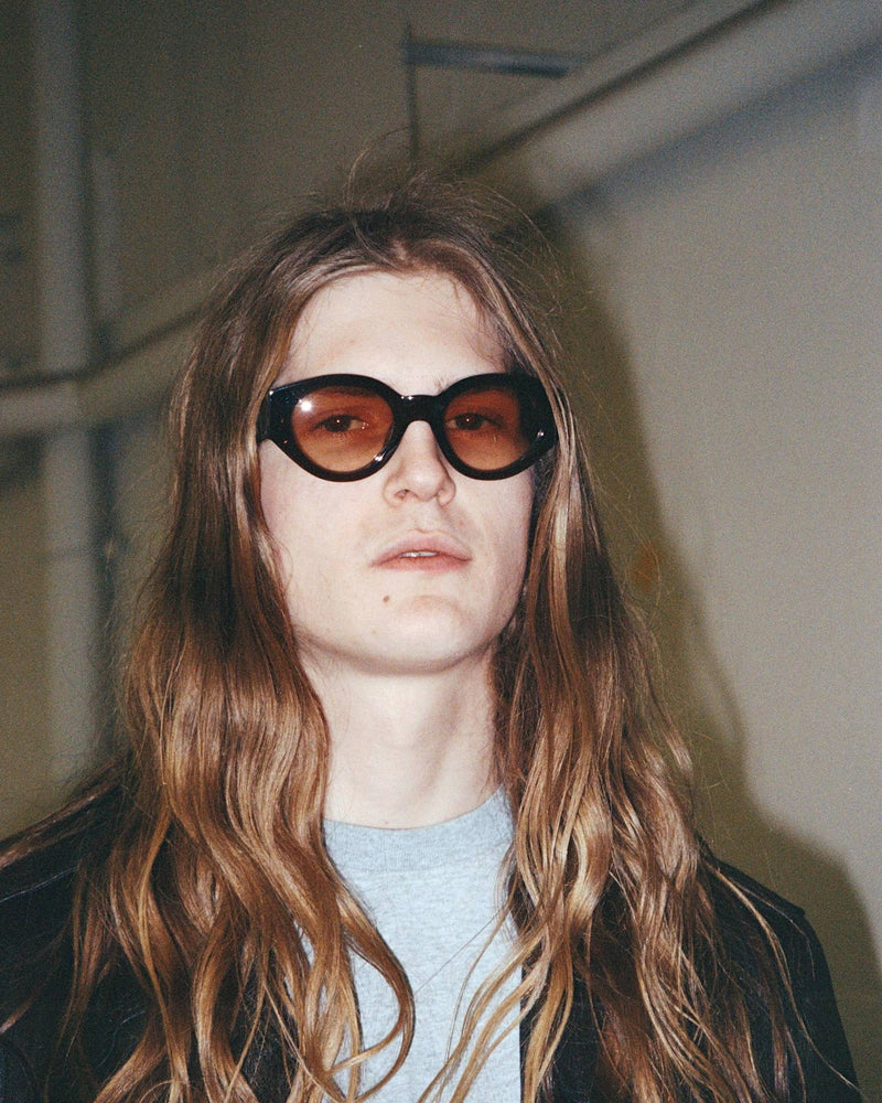 Polly Cola - brown gradient lens