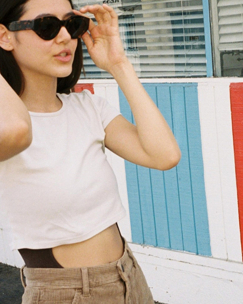 Polly Havana - green solid lens