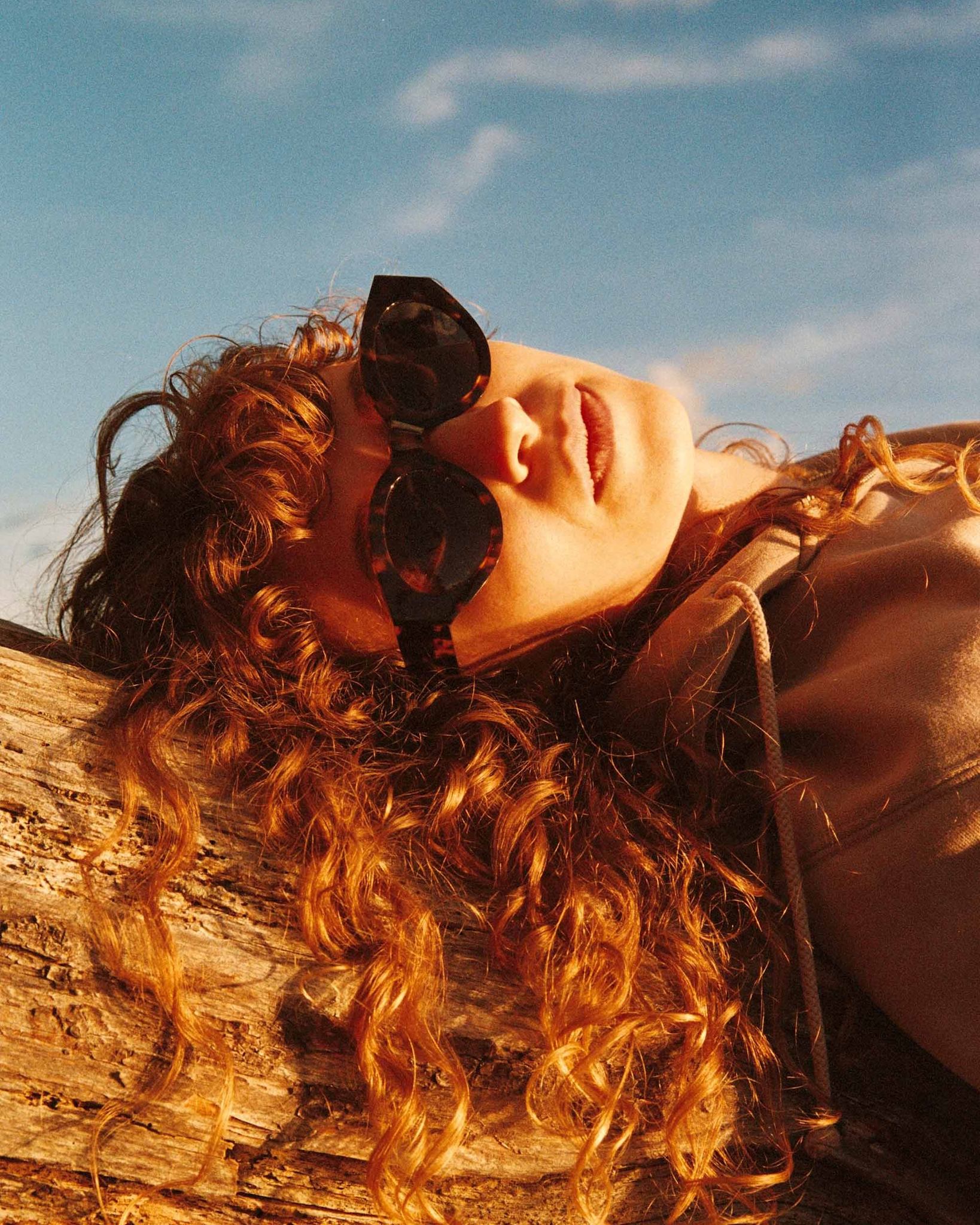 Polly Havana - green solid lens