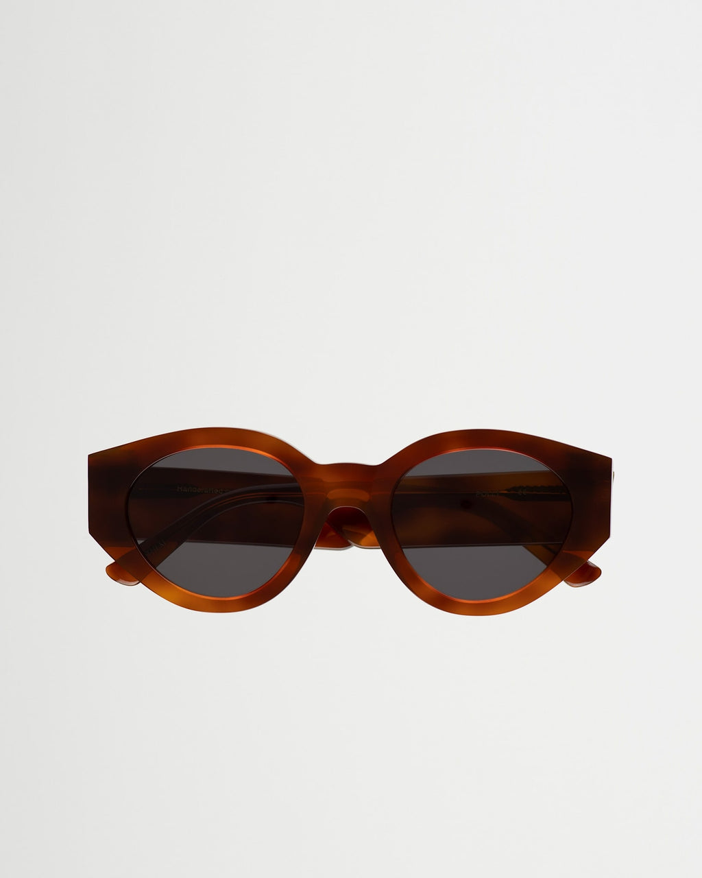 Polly Amber - grey solid lens