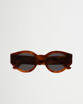 Polly Amber - grey solid lens