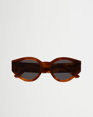 Polly Amber - grey solid lens