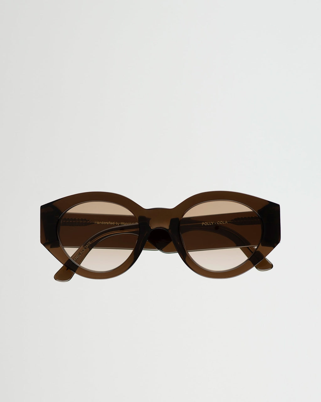 Polly Cola - brown gradient lens