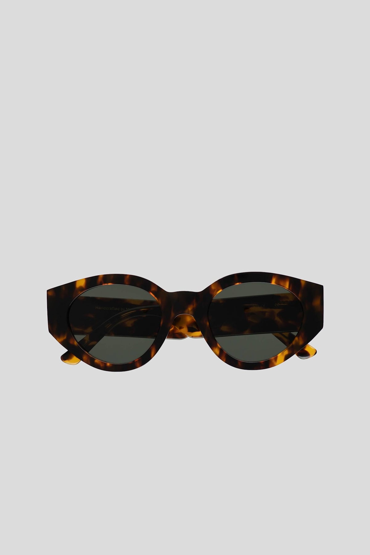 Polly Havana - green solid lens