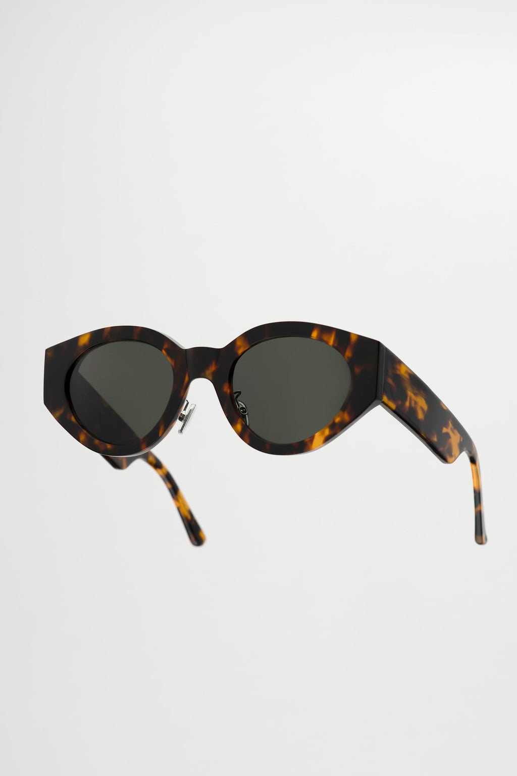 Polly Havana - green solid lens