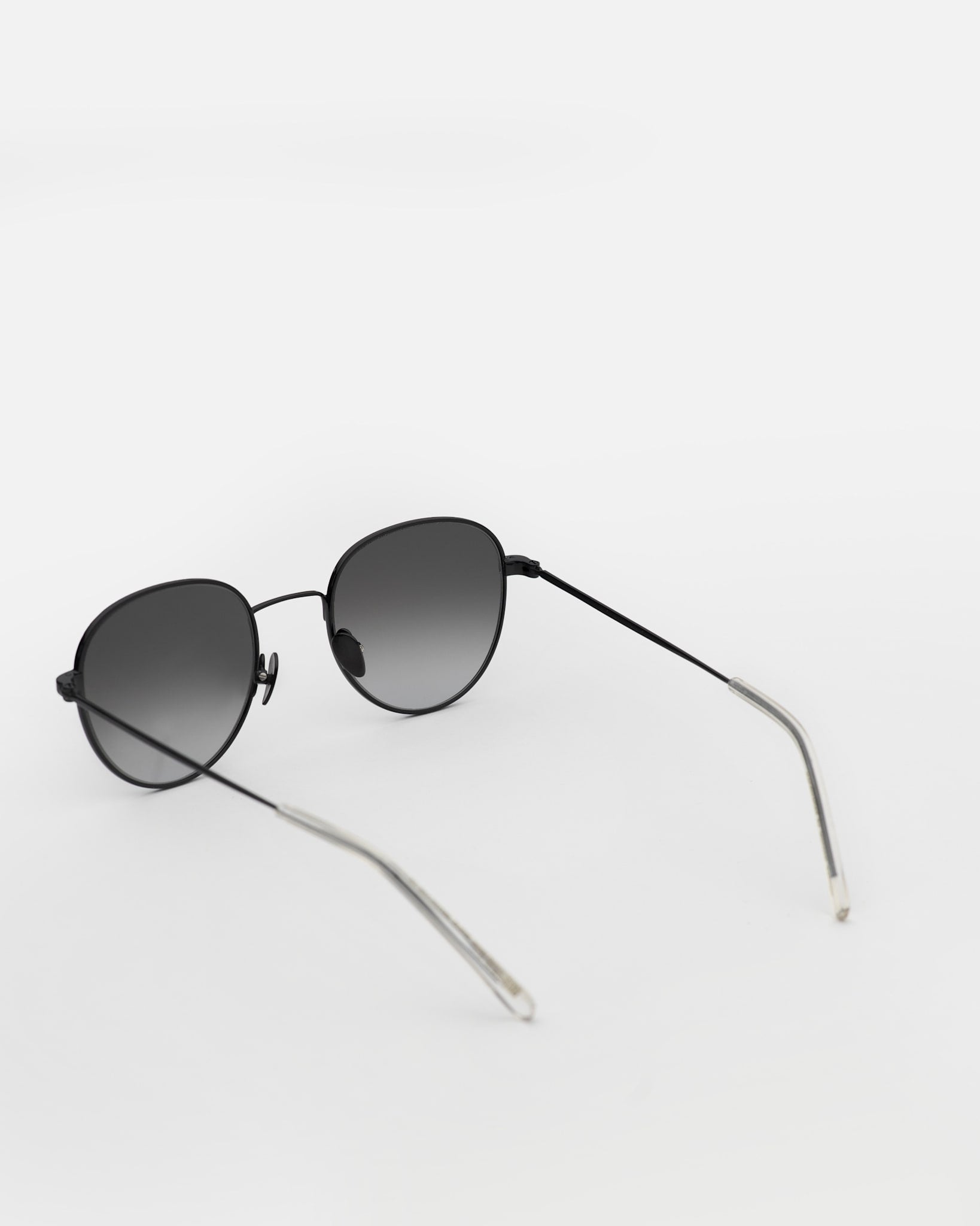 Rio Black - grey gradient lens