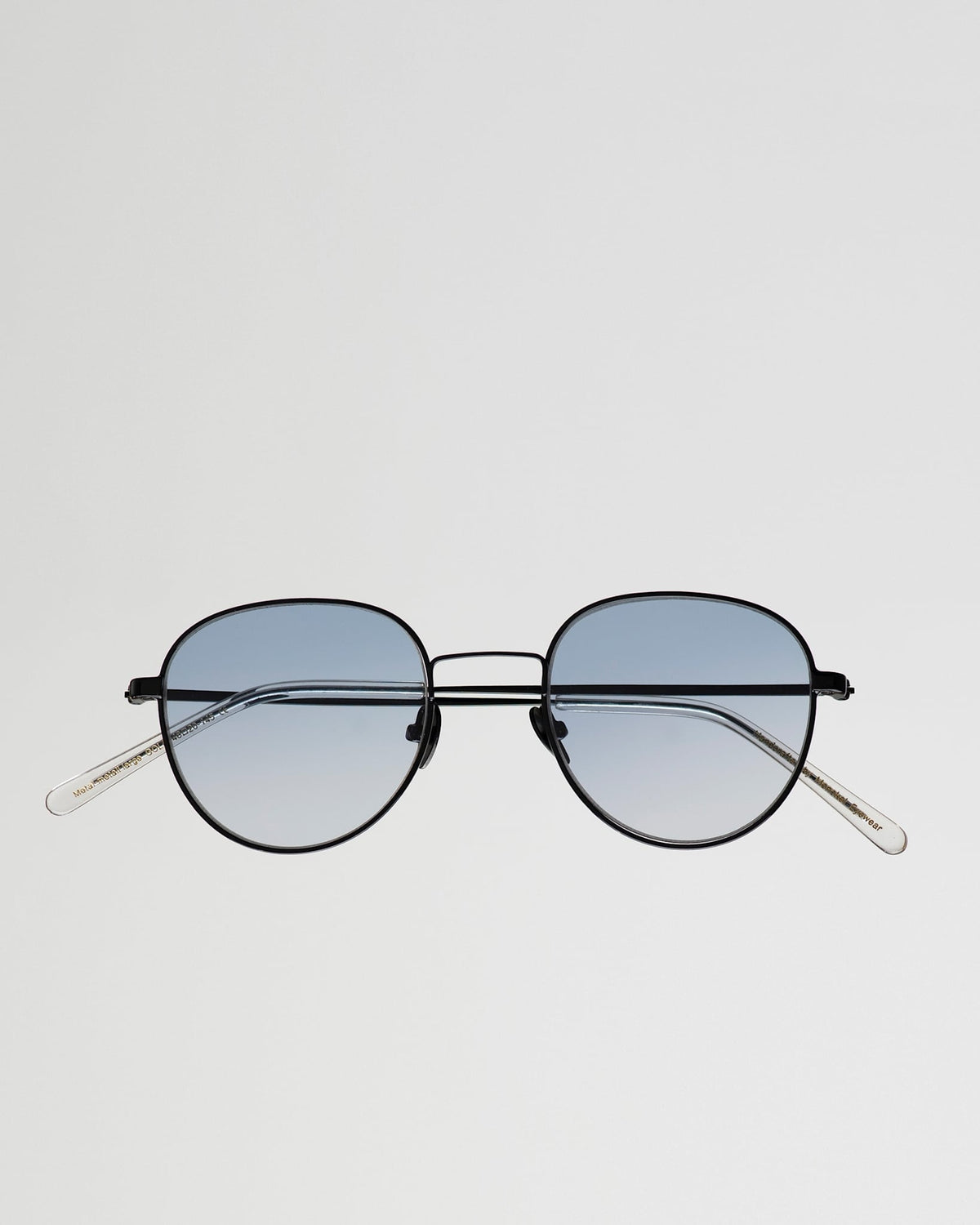 Rio Black - blue gradient lens