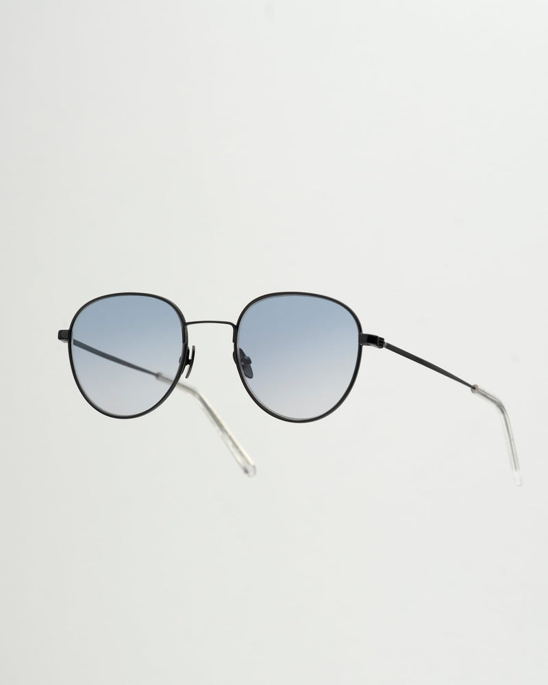 Rio Black - blue gradient lens