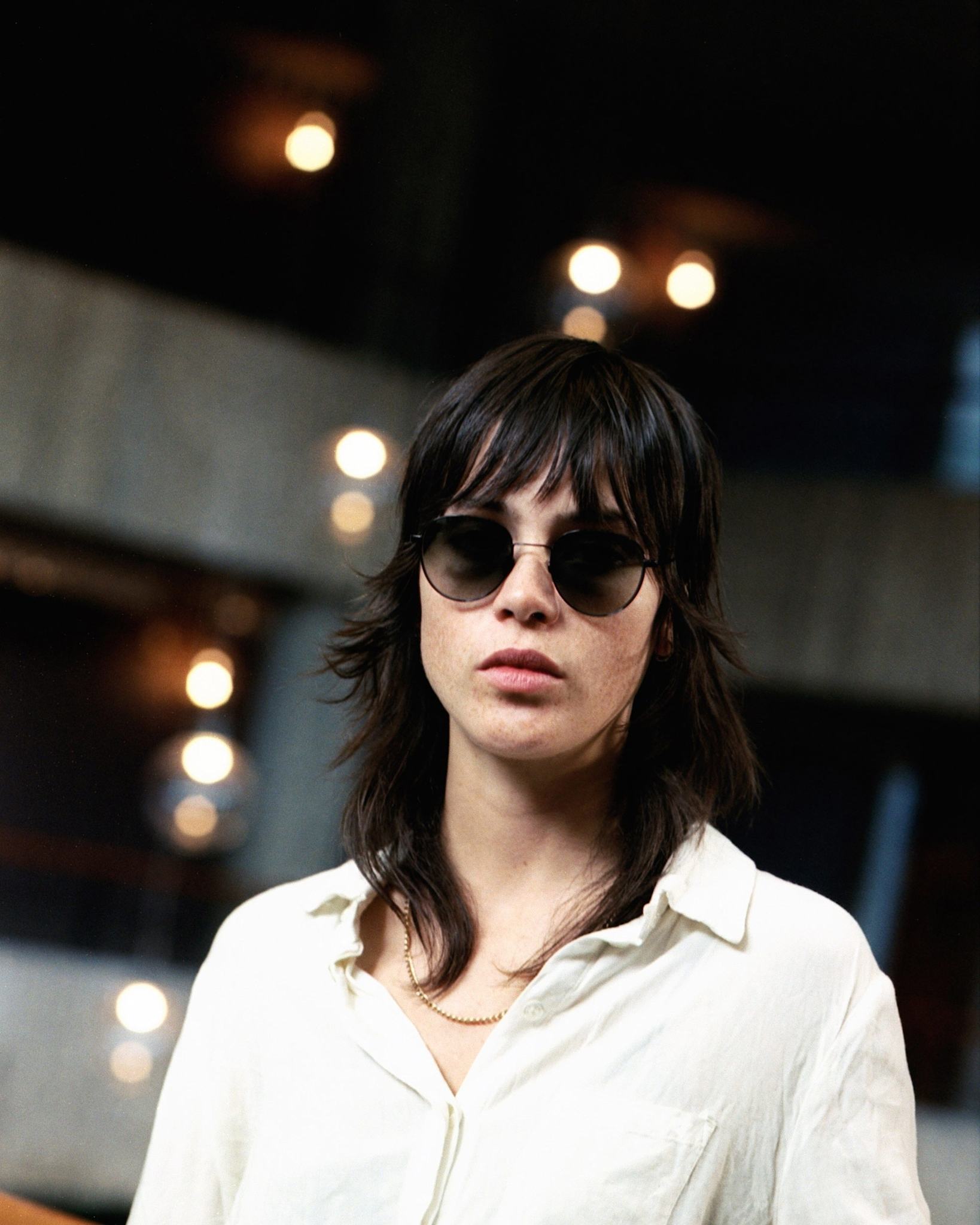 Rio Black - grey gradient lens