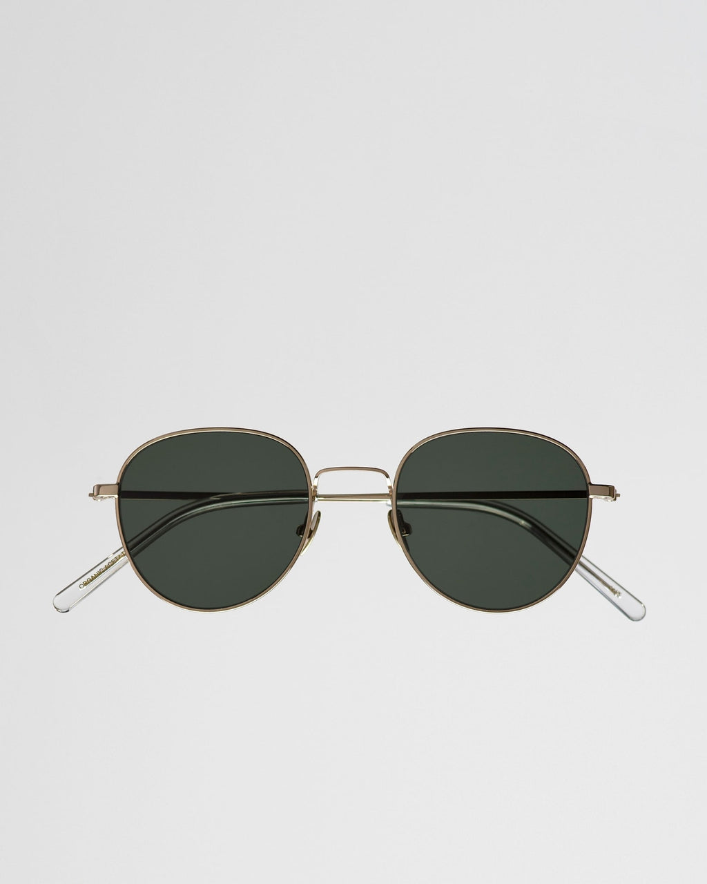 Rio Gold - green solid lens