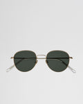 Rio Gold - green solid lens