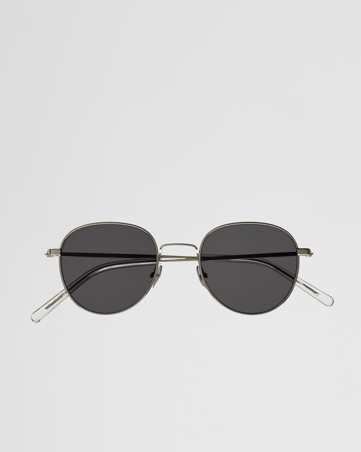 Rio Silver - grey solid lens