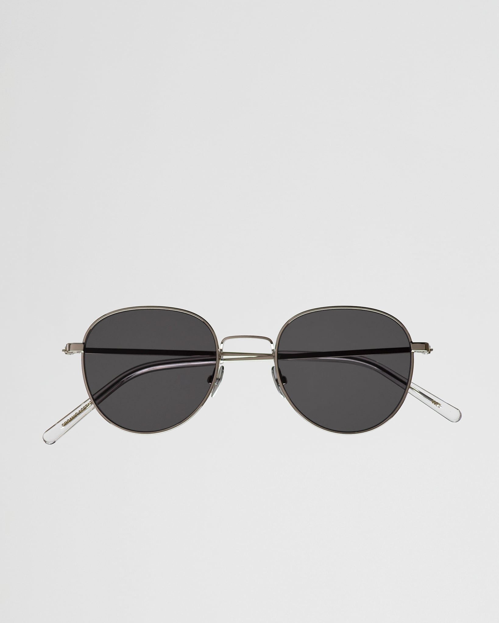 Rio Silver - grey solid lens
