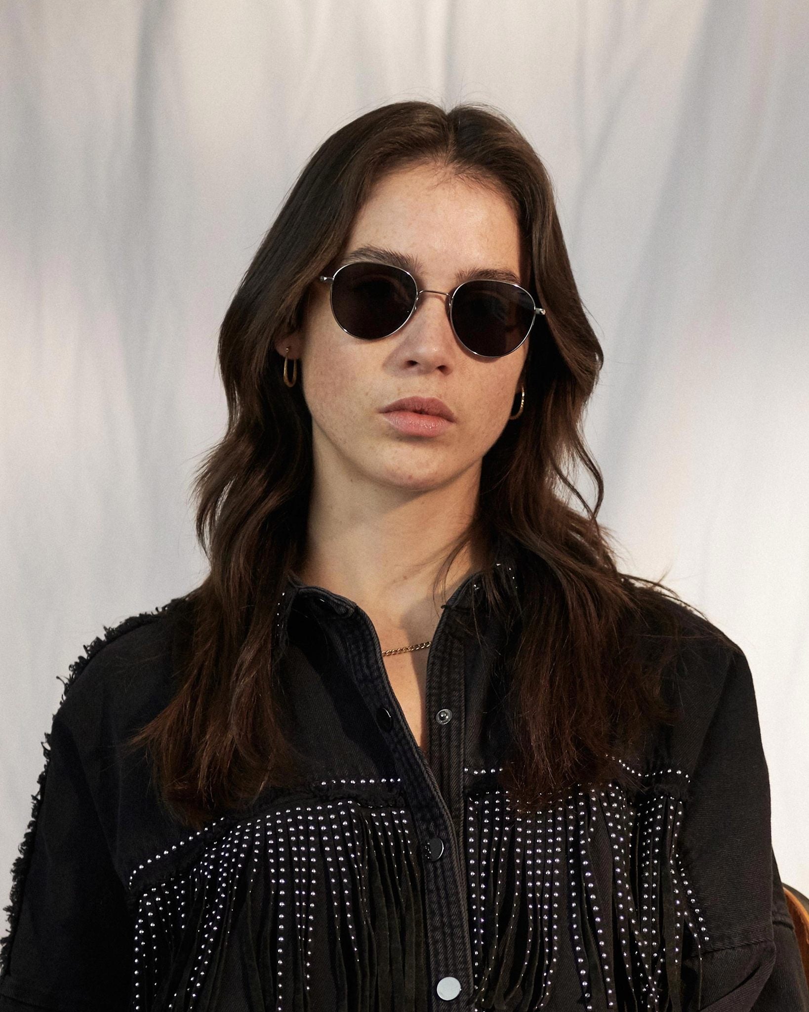 Rio Silver - grey solid lens