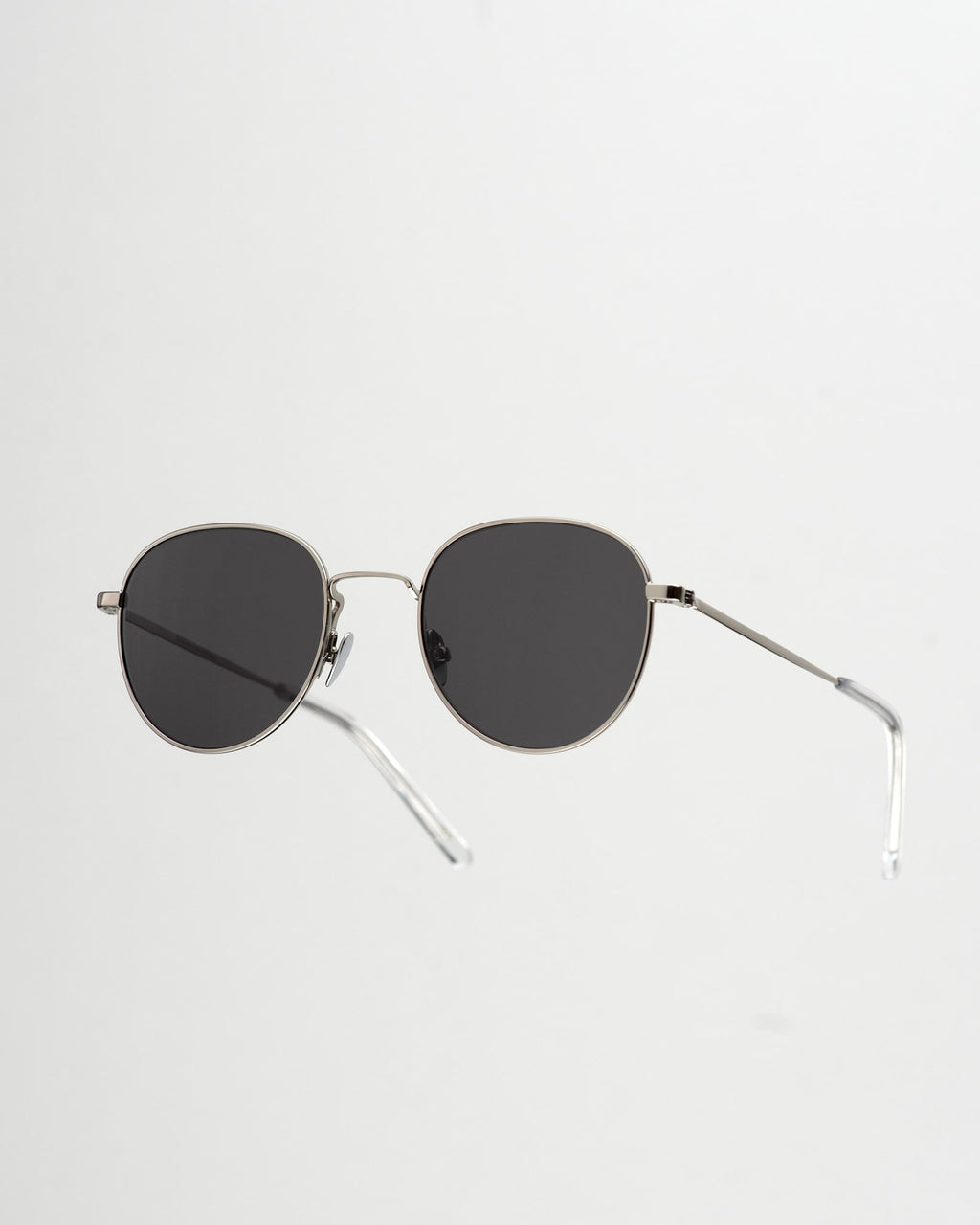Rio Silver - grey solid lens