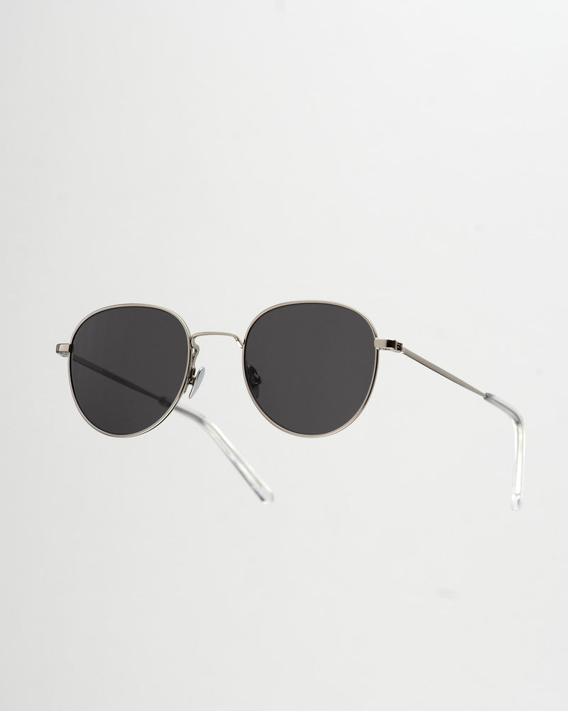 Rio Silver - grey solid lens