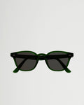 River Bottle green - grey solid lens